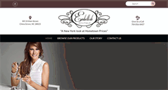 Desktop Screenshot of embellishboutiquenc.com